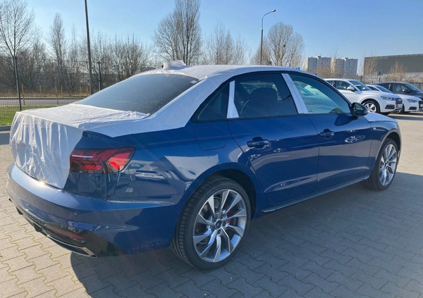 Audi A4 cena 216000 przebieg: 15, rok produkcji 2024 z Gdańsk małe 172